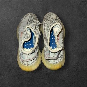 adidas Yeezy Boost 350 V2 Gray and Yellow